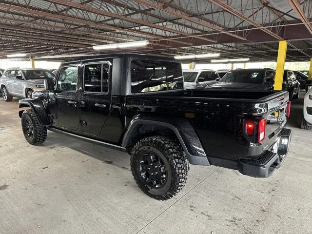 2023 Jeep Gladiator Willys 4x4