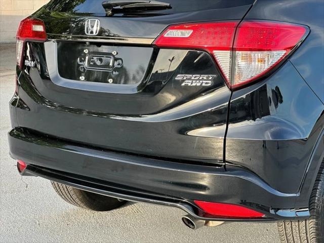 2022 Honda HR-V AWD Sport