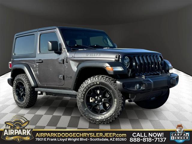 2021 Jeep Wrangler Willys 4X4