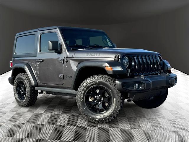 2021 Jeep Wrangler Willys 4X4