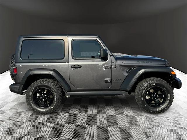 2021 Jeep Wrangler Willys 4X4