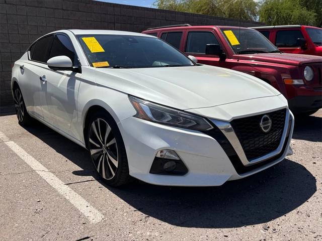 2019 Nissan Altima 2.5 Platinum