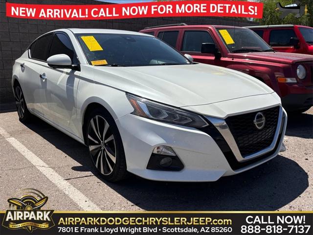 2019 Nissan Altima 2.5 Platinum