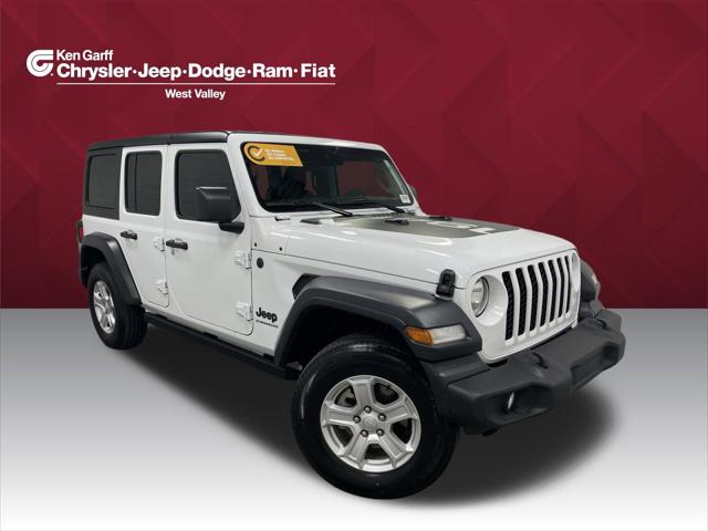 2024 Jeep Wrangler 4-Door Sport S 4x4