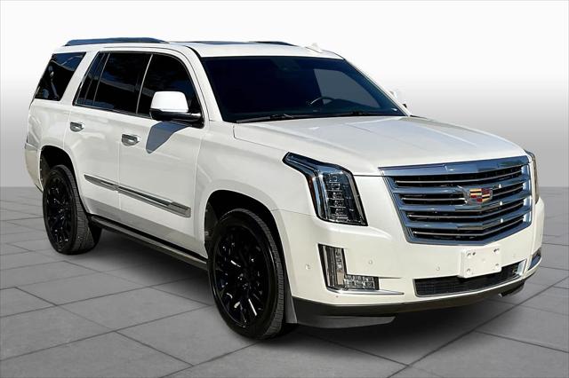 2017 Cadillac Escalade Platinum