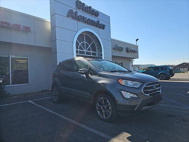 2018 Ford EcoSport Titanium