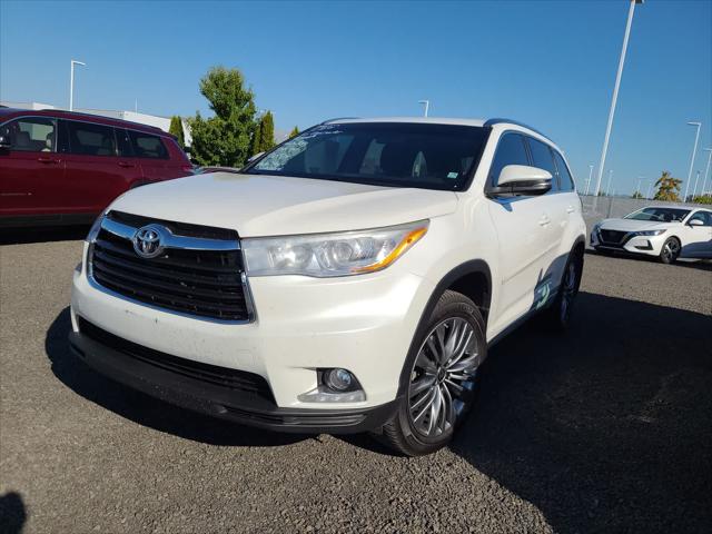 2016 Toyota Highlander Limited V6