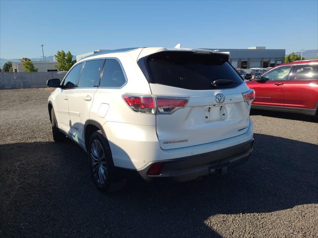 2016 Toyota Highlander Limited V6