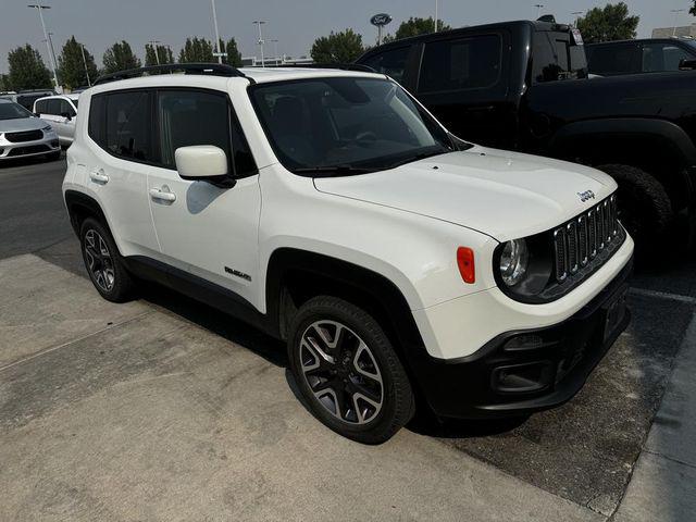 2018 Jeep Renegade Latitude 4x4