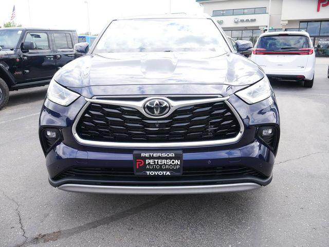 2021 Toyota Highlander Platinum