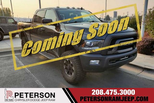 2017 RAM 2500 Power Wagon Crew Cab 4x4 64 Box