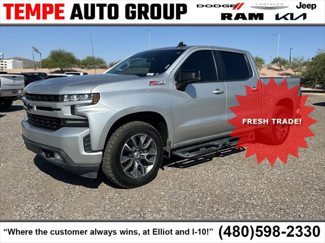 2021 Chevrolet Silverado 1500 4WD Crew Cab Short Bed RST