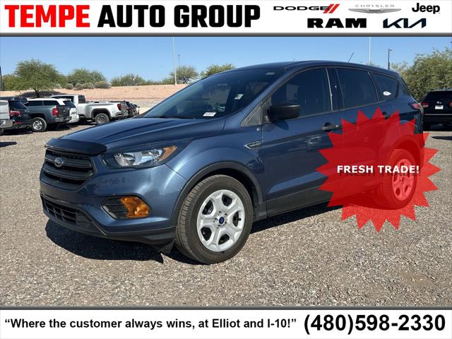 2018 Ford Escape S