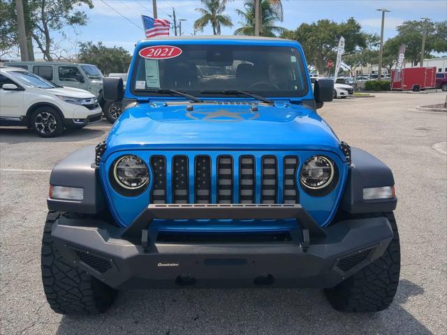 2021 Jeep Wrangler Unlimited Freedom 4x4