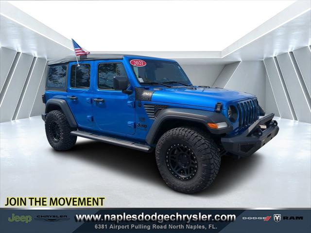 2021 Jeep Wrangler Unlimited Freedom 4x4