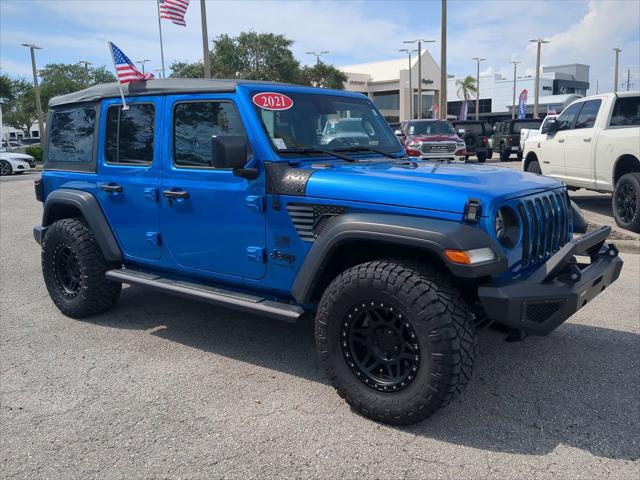 2021 Jeep Wrangler Unlimited Freedom 4x4