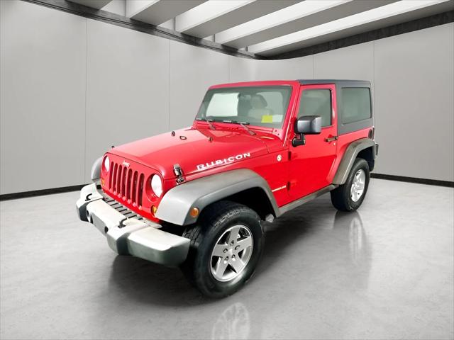 2012 Jeep Wrangler Rubicon