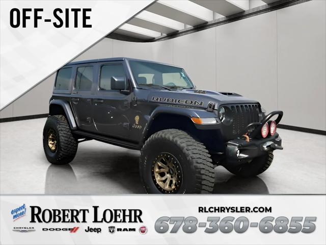 2022 Jeep Wrangler Unlimited Rubicon 392 4x4