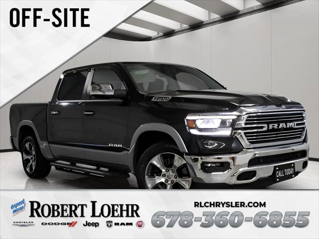 2019 RAM 1500 Laramie Crew Cab 4x2 57 Box