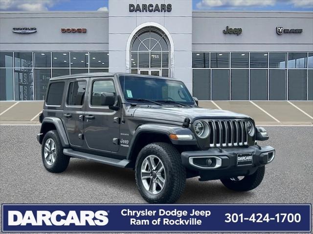 2021 Jeep Wrangler Unlimited Sahara 4x4