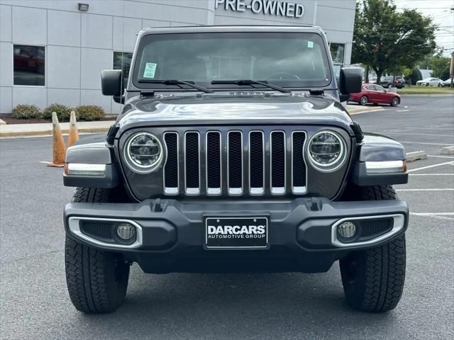 2021 Jeep Wrangler Unlimited Sahara 4x4