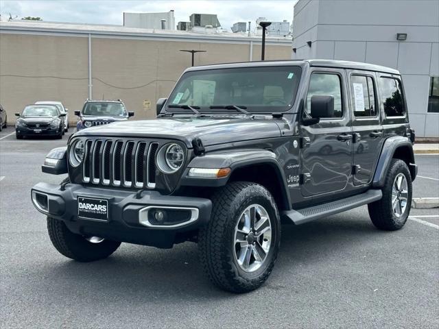 2021 Jeep Wrangler Unlimited Sahara 4x4