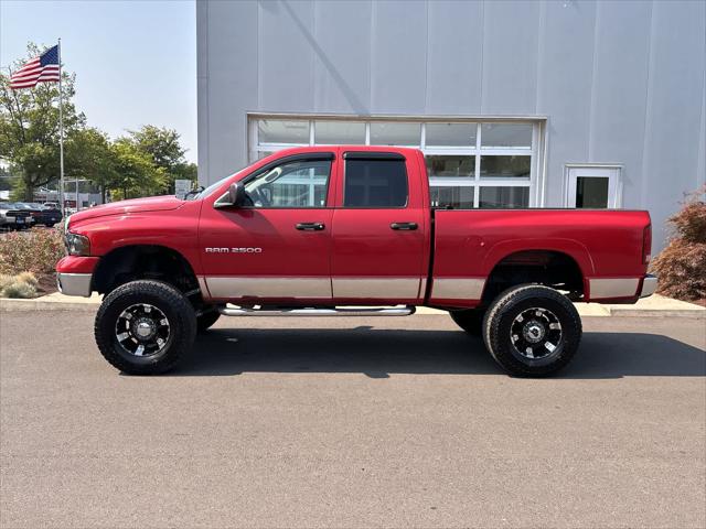 2003 Dodge Ram 2500 SLT/Laramie