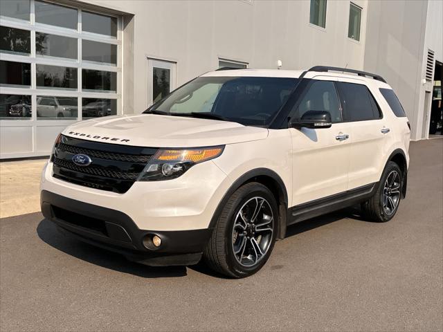 2013 Ford Explorer Sport