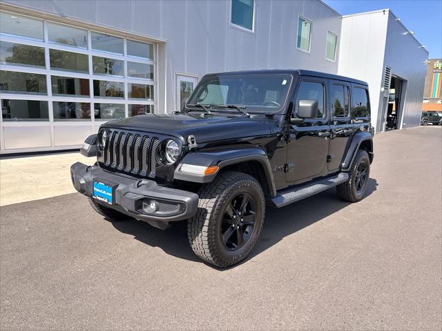 2021 Jeep Wrangler Unlimited Sahara 4x4