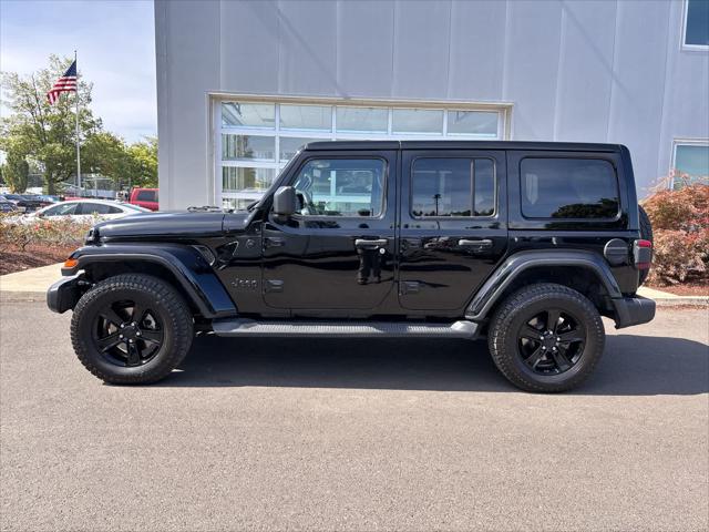 2021 Jeep Wrangler Unlimited Sahara 4x4