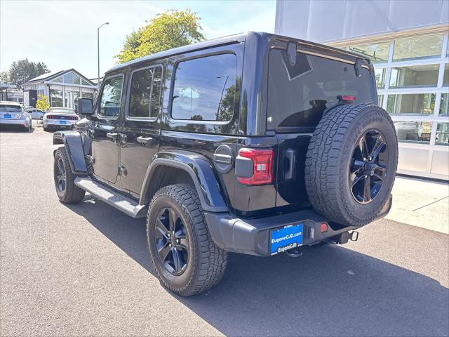 2021 Jeep Wrangler Unlimited Sahara 4x4