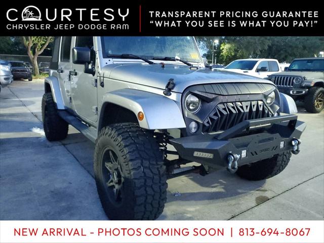 2014 Jeep Wrangler Unlimited Sahara