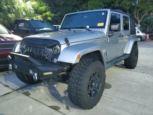 2014 Jeep Wrangler Unlimited Sahara