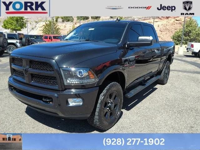 2017 RAM 2500 Laramie Crew Cab 4x4 64 Box