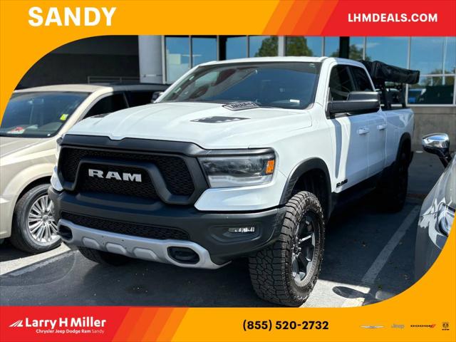 2019 RAM 1500 Rebel Quad Cab 4x4 64 Box