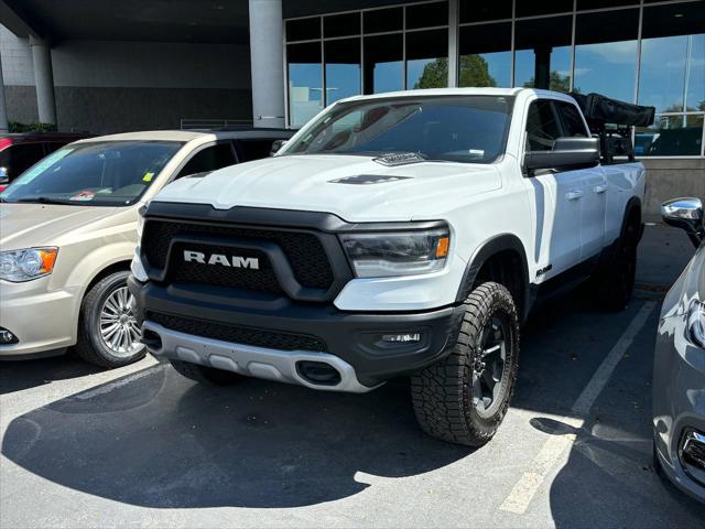 2019 RAM 1500 Rebel Quad Cab 4x4 64 Box