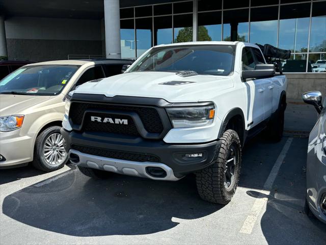 2019 RAM 1500 Rebel Quad Cab 4x4 64 Box