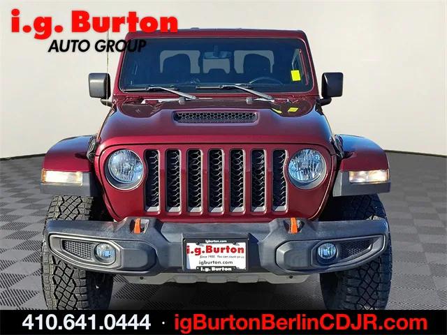 2021 Jeep Gladiator Mojave 4X4