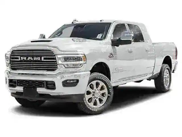 2024 RAM Ram 3500 RAM 3500 LARAMIE MEGA CAB 4X4 64 BOX