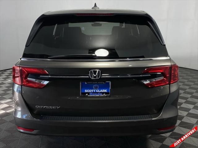 2022 Honda Odyssey EX-L