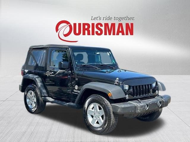 2014 Jeep Wrangler Sport