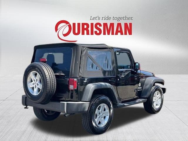 2014 Jeep Wrangler Sport