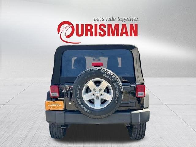 2014 Jeep Wrangler Sport
