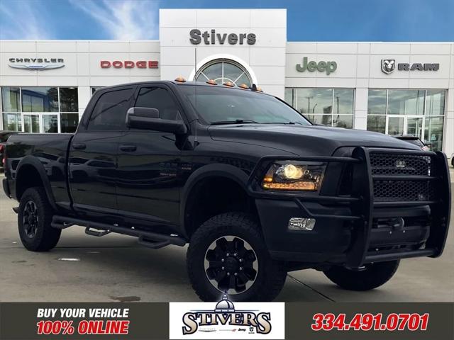 2017 RAM 2500 Power Wagon Crew Cab 4x4 64 Box