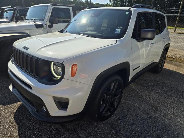 2021 Jeep Renegade Latitude FWD