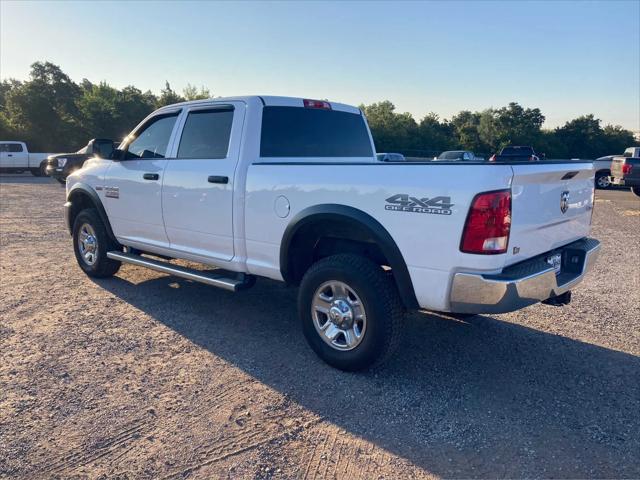 2018 RAM 2500 Tradesman Crew Cab 4x4 64 Box