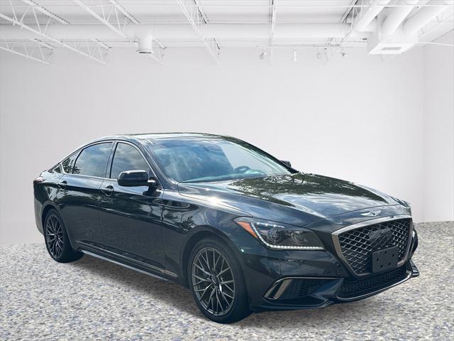 2018 Genesis G80