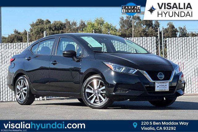 2021 Nissan Versa