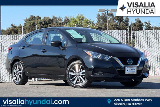 2021 Nissan Versa