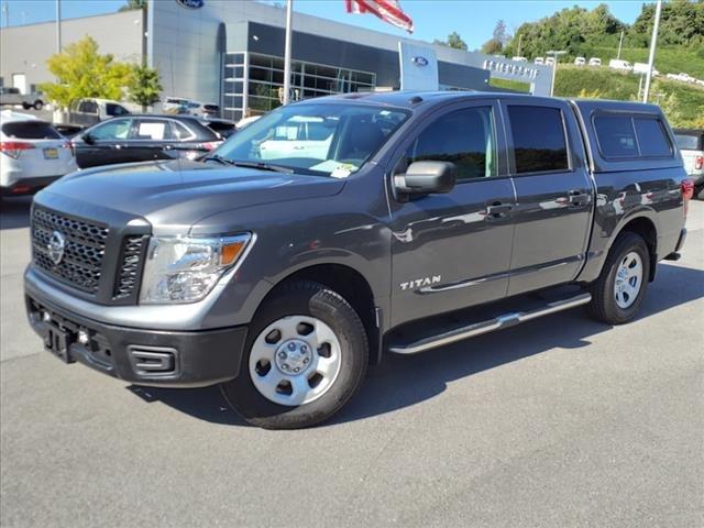 2019 Nissan TITAN S